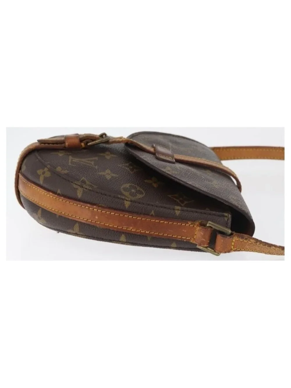 Authentic LOUIS VUITTON Monogram Chantilly PM Shoulder Bag M51234 LV